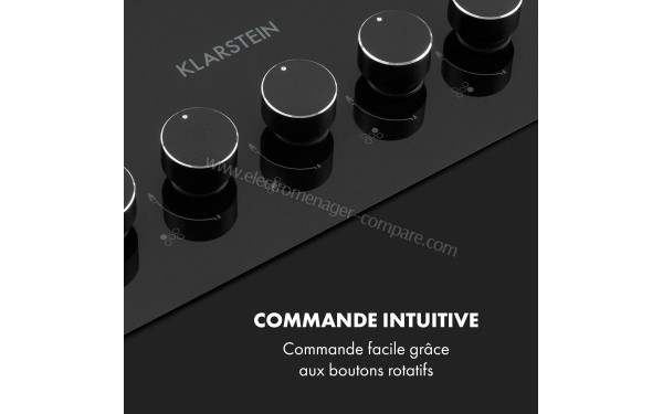 KLARSTEIN Trifecta 5 - Panneau de commandes