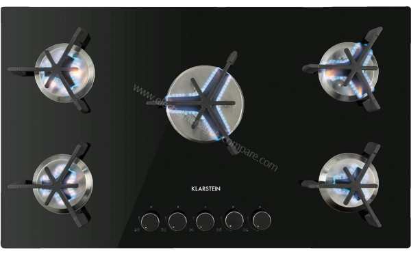 KLARSTEIN Trifecta 5 - Vue du dessus