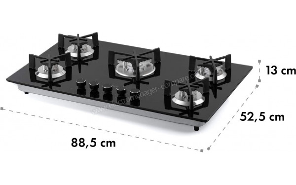 KLARSTEIN Trifecta 5 - Sch&eacute;ma technique
