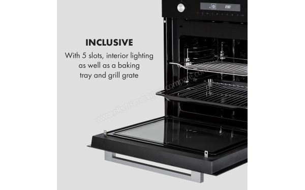 KLARSTEIN GrandChef - Vue de l'int&eacute;rieur