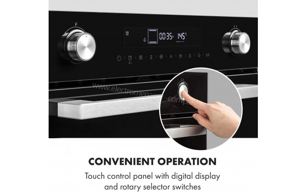 KLARSTEIN GrandChef - Panneau de commandes