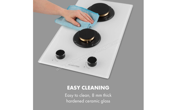 KLARSTEIN Goldflame 2 Blanc - Mise en situation