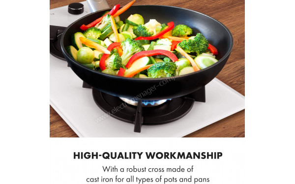 KLARSTEIN Goldflame 2 Blanc - Mise en situation