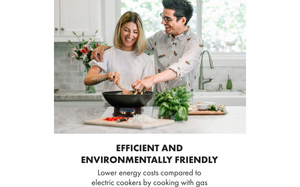 KLARSTEIN Goldflame 2 Blanc - Mise en situation