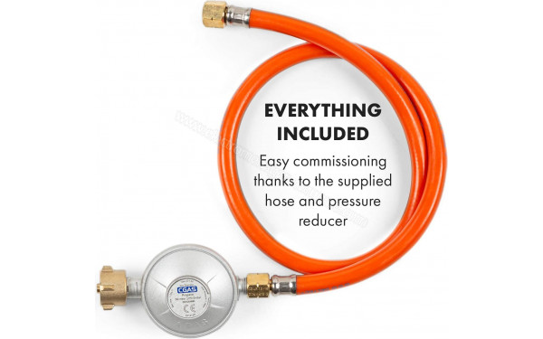 KLARSTEIN Goldflame 2 Blanc - Accessoire