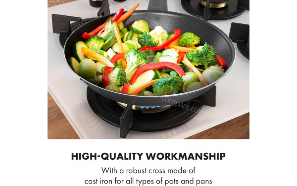 KLARSTEIN Goldflame 4 Blanc - Mise en situation