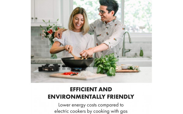 KLARSTEIN Goldflame 4 Blanc - Mise en situation