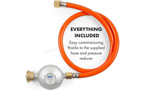 KLARSTEIN Goldflame 4 Blanc - Accessoire