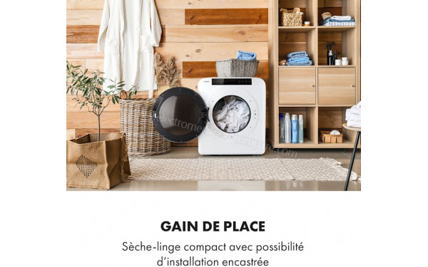 KLARSTEIN EZ Dry Blanc - Mise en situation