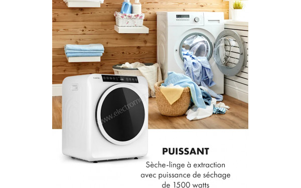 KLARSTEIN EZ Dry Blanc - Mise en situation