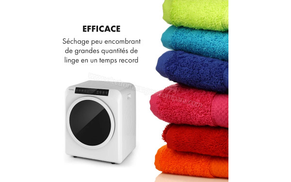 KLARSTEIN EZ Dry Blanc - Mise en situation