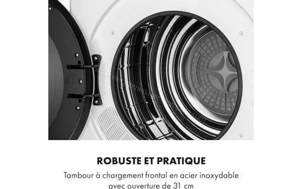 KLARSTEIN EZ Dry Blanc - Tambour