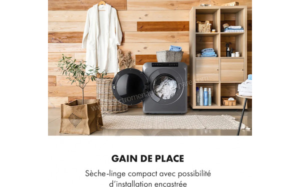 KLARSTEIN EZ Dry Gris - Mise en situation