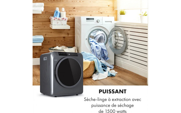 KLARSTEIN EZ Dry Gris - Mise en situation