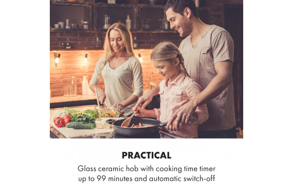 KLARSTEIN Virtuosa 4 Prime Noir - Mise en situation