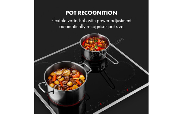 KLARSTEIN Virtuosa 4 Prime Noir - Mise en situation