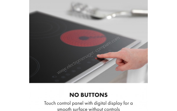 KLARSTEIN Virtuosa 4 Prime Noir - &Eacute;cran tactile