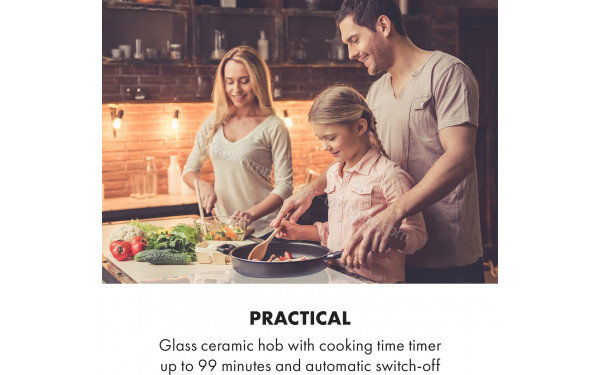 KLARSTEIN Virtuosa 6500W Blanc - Mise en situation