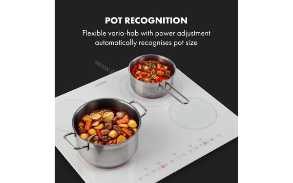 KLARSTEIN Virtuosa 6500W Blanc - Mise en situation