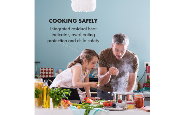 KLARSTEIN Virtuosa 6500W Blanc - Mise en situation