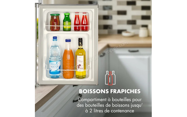 KLARSTEIN Cool Kid Mini Argent - Mise en situation