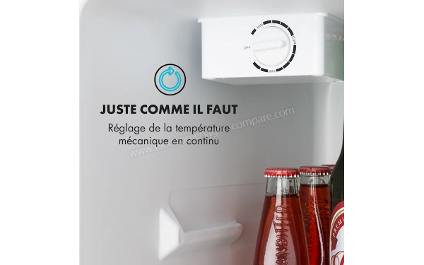 KLARSTEIN Cool Kid Mini Argent - Mise en situation