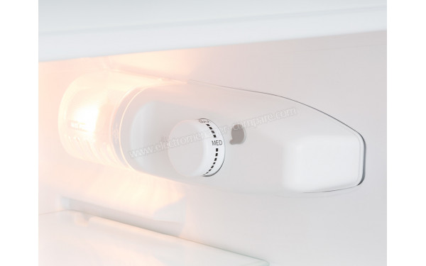 KLARSTEIN Big Daddy Cool 87 L Blanc 2021 - Vue de la commande m&eacute;canique