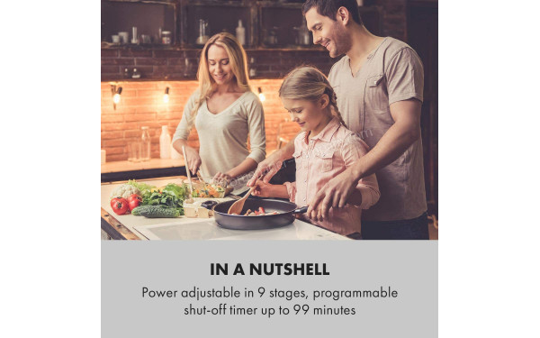 KLARSTEIN Delicatessa 90 Flex Blanc 7400W - Mise en situation