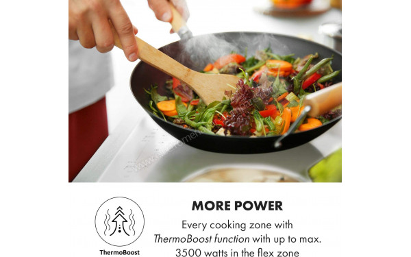 KLARSTEIN Delicatessa 90 Flex Blanc 7400W - Mise en situation