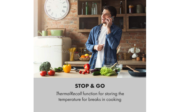 KLARSTEIN Delicatessa 90 Flex Blanc 7400W - Mise en situation