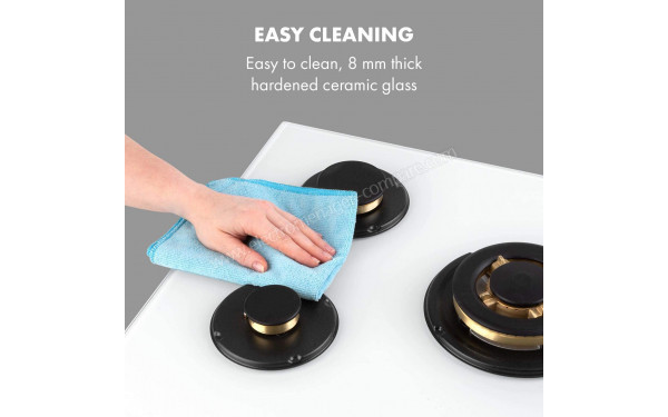 KLARSTEIN Goldflame 5 Blanc - Mise en situation