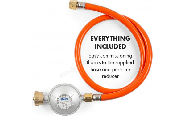 KLARSTEIN Goldflame 5 Blanc - Accessoire