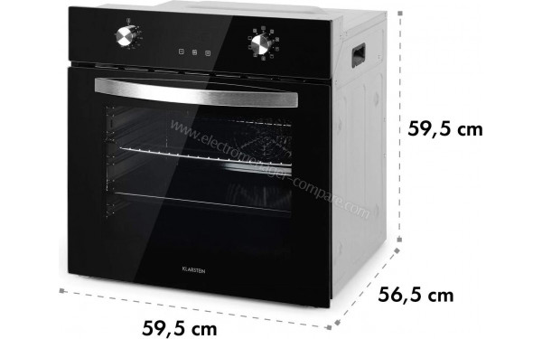 KLARSTEIN Casteau - Sch&eacute;ma technique