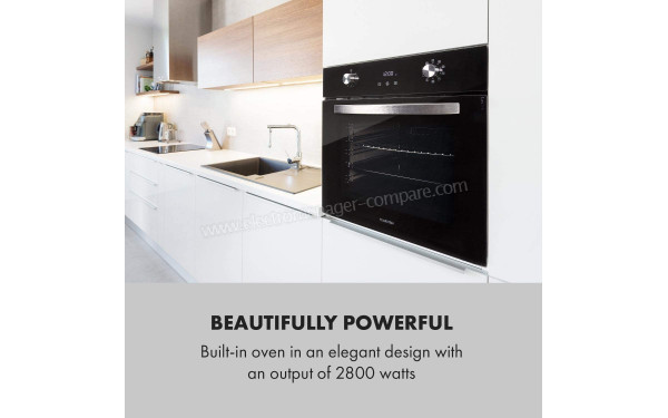 KLARSTEIN Casteau - Appareil encastr&eacute;