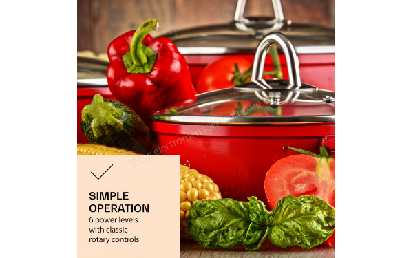 KLARSTEIN Appetito Domino Inox - Mise en situation