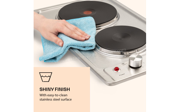 KLARSTEIN Appetito Domino Inox - Mise en situation