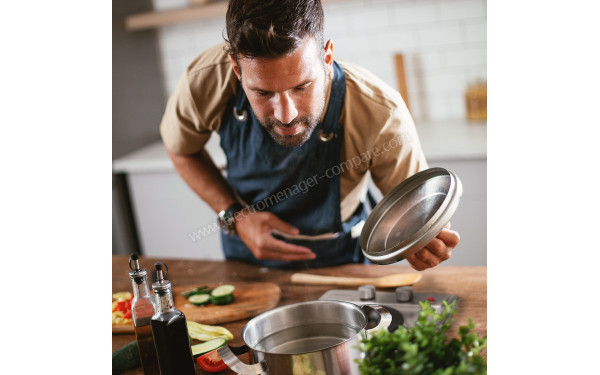 KLARSTEIN Appetito Domino Inox - Mise en situation