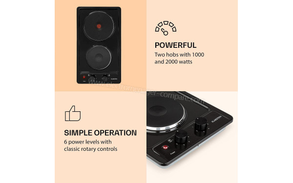 KLARSTEIN Appetito Domino Noir - Mise en situation