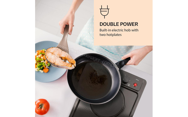 KLARSTEIN Appetito Domino Noir - Mise en situation