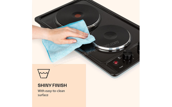 KLARSTEIN Appetito Domino Noir - Mise en situation