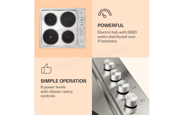 KLARSTEIN Appetito 4 Inox - Mise en situation