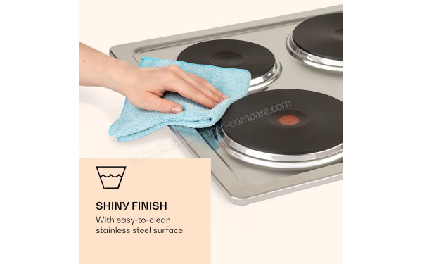 KLARSTEIN Appetito 4 Inox - Mise en situation