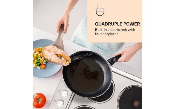 KLARSTEIN Appetito 4 Inox - Mise en situation