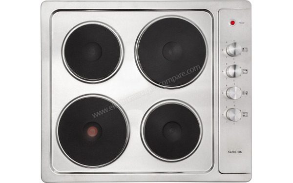 KLARSTEIN Appetito 4 Inox - Vue du dessus