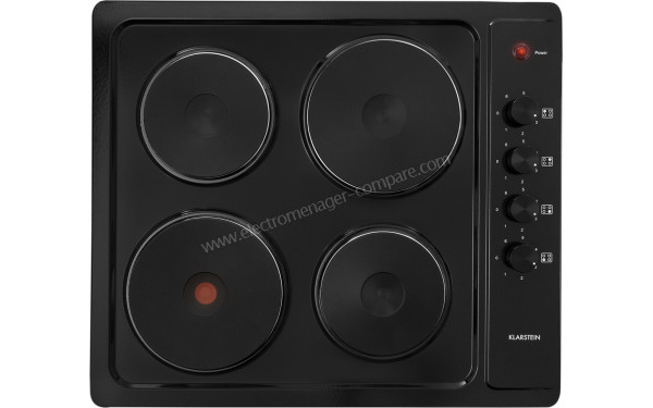 KLARSTEIN Appetito 4 Noir - Vue du dessus