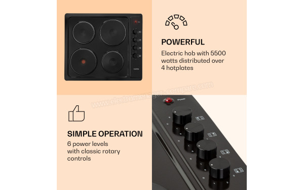 KLARSTEIN Appetito 4 Noir - Mise en situation