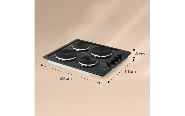 KLARSTEIN Appetito 4 Noir - Dimensions