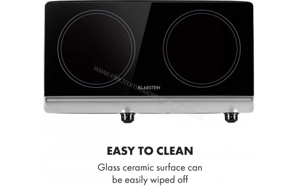 KLARSTEIN Cookbuddy argent - Vue du dessus