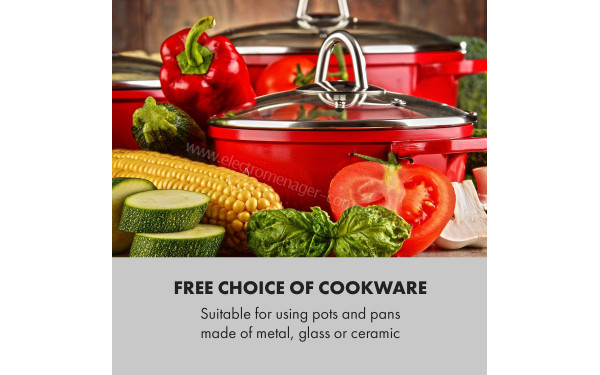 KLARSTEIN Cookbuddy argent - Mise en situation