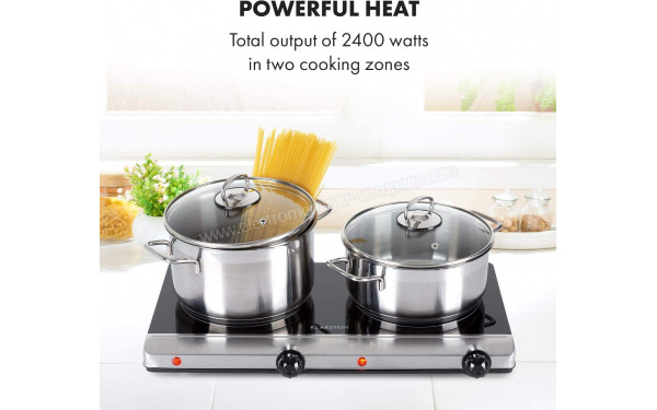 KLARSTEIN Cookbuddy argent - Mise en situation